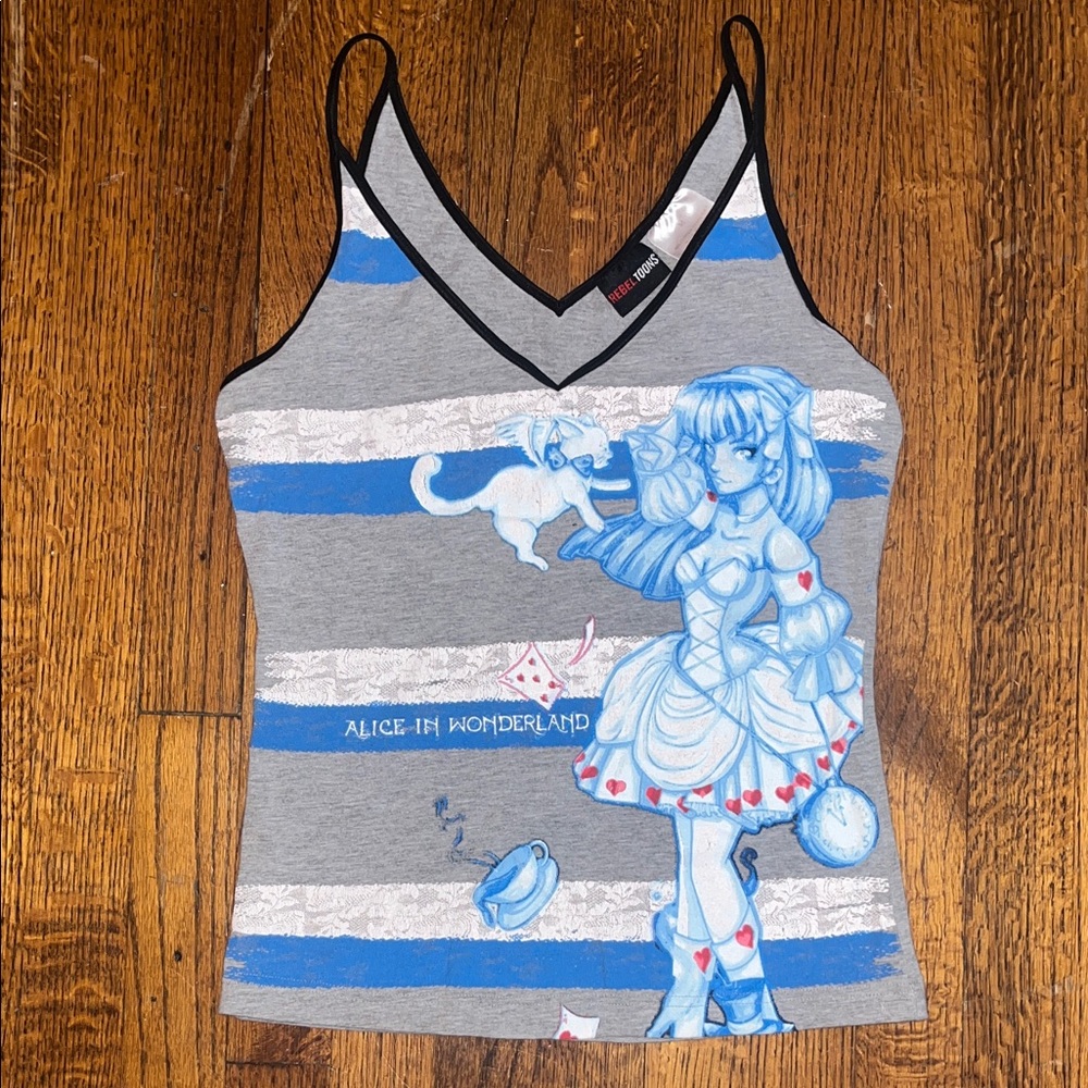 Alice in Wonderland Tank